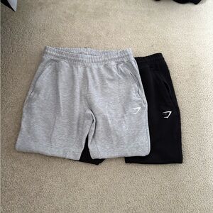 BUNDLE of 2 gymshark joggers